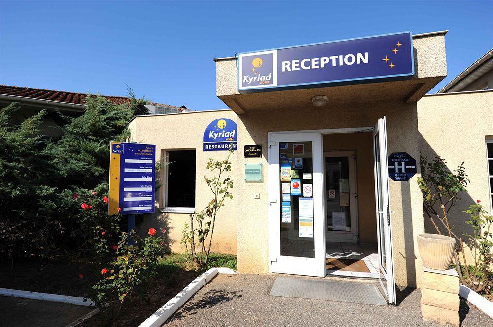 Regourd Hotel Каор Экстерьер фото