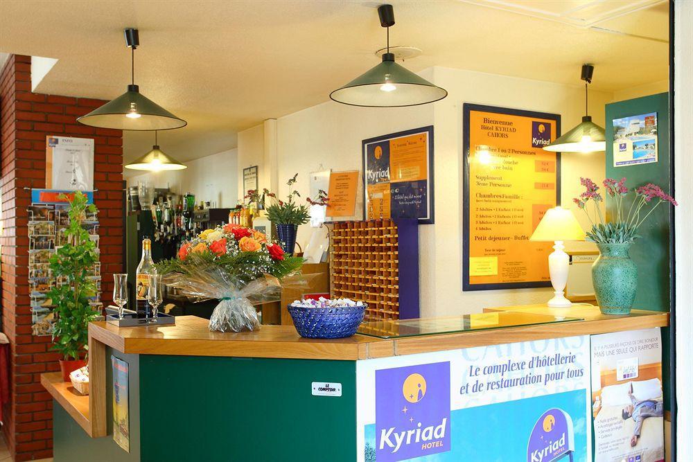 Regourd Hotel Каор Интерьер фото