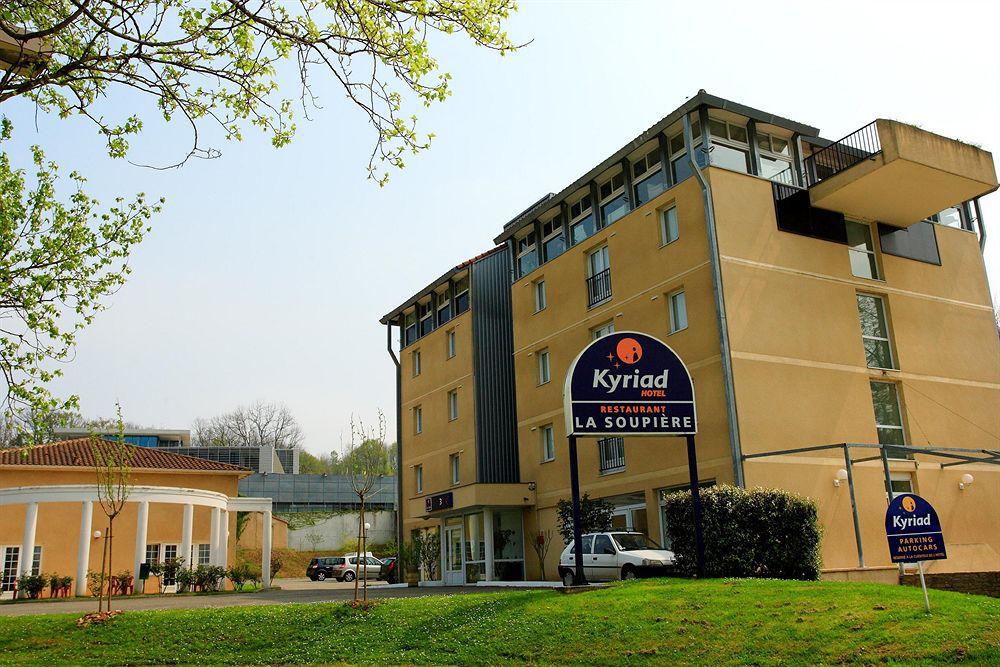 Regourd Hotel Каор Экстерьер фото