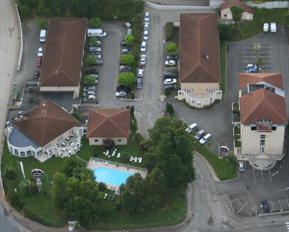 Regourd Hotel Каор Экстерьер фото