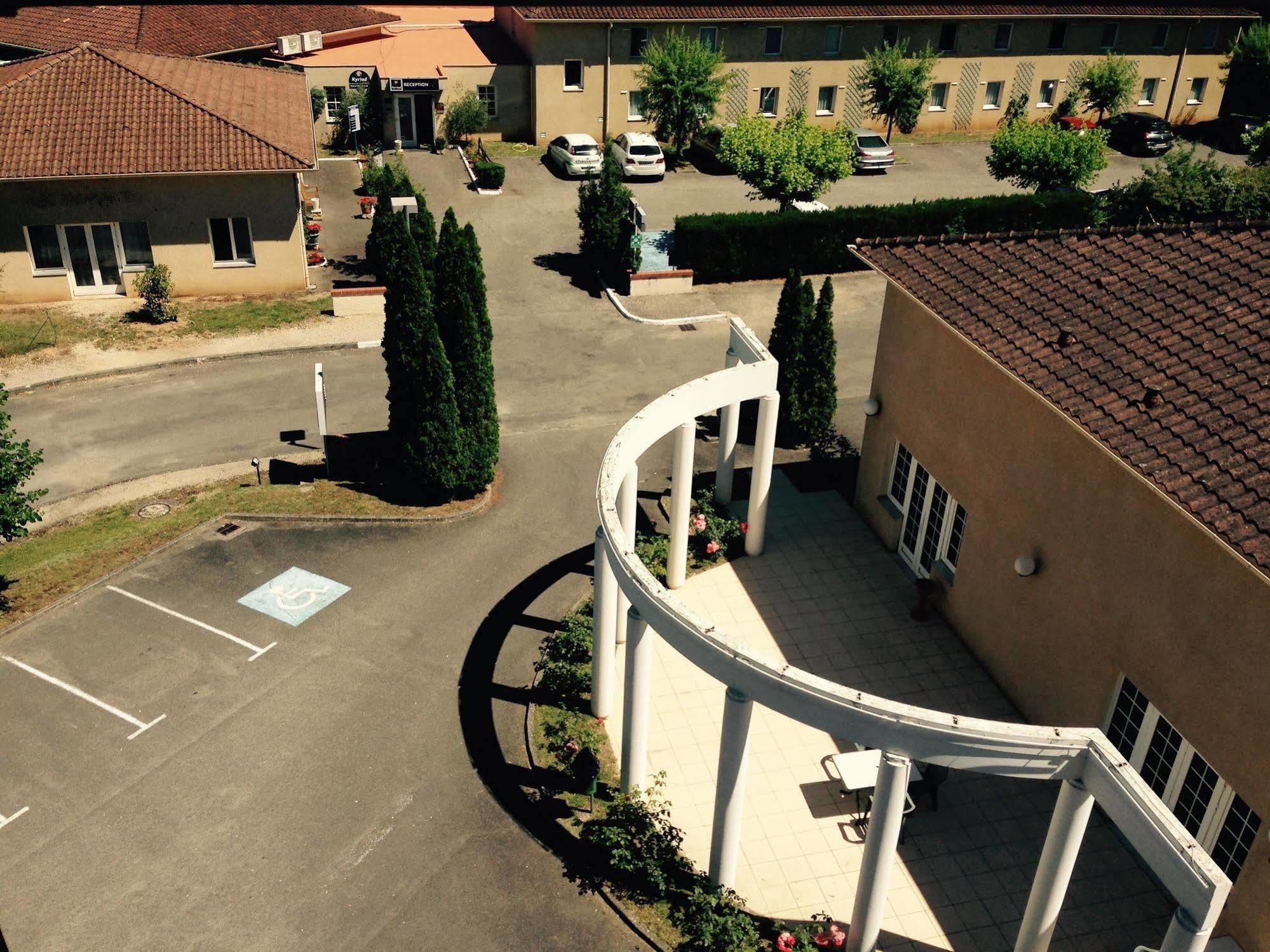 Regourd Hotel Каор Экстерьер фото