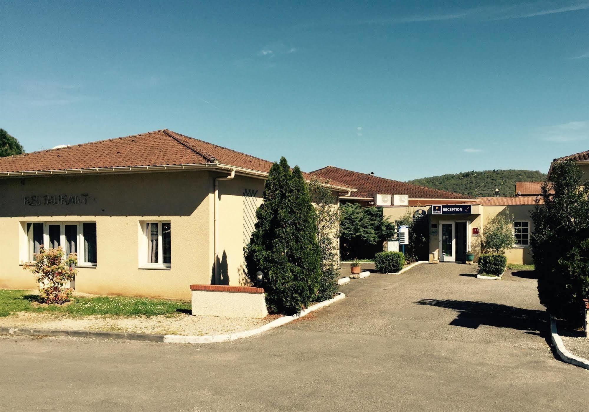 Regourd Hotel Каор Экстерьер фото