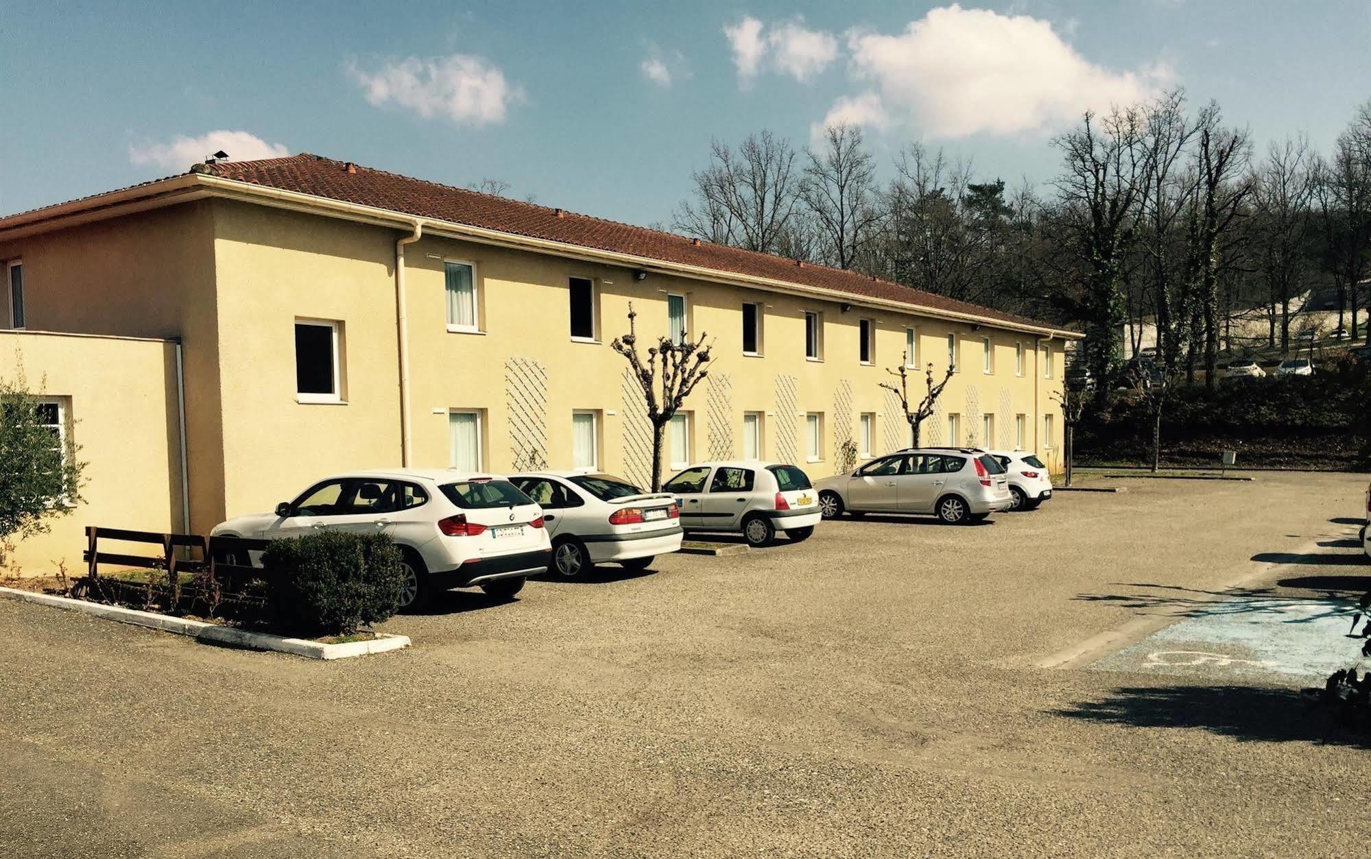 Regourd Hotel Каор Экстерьер фото